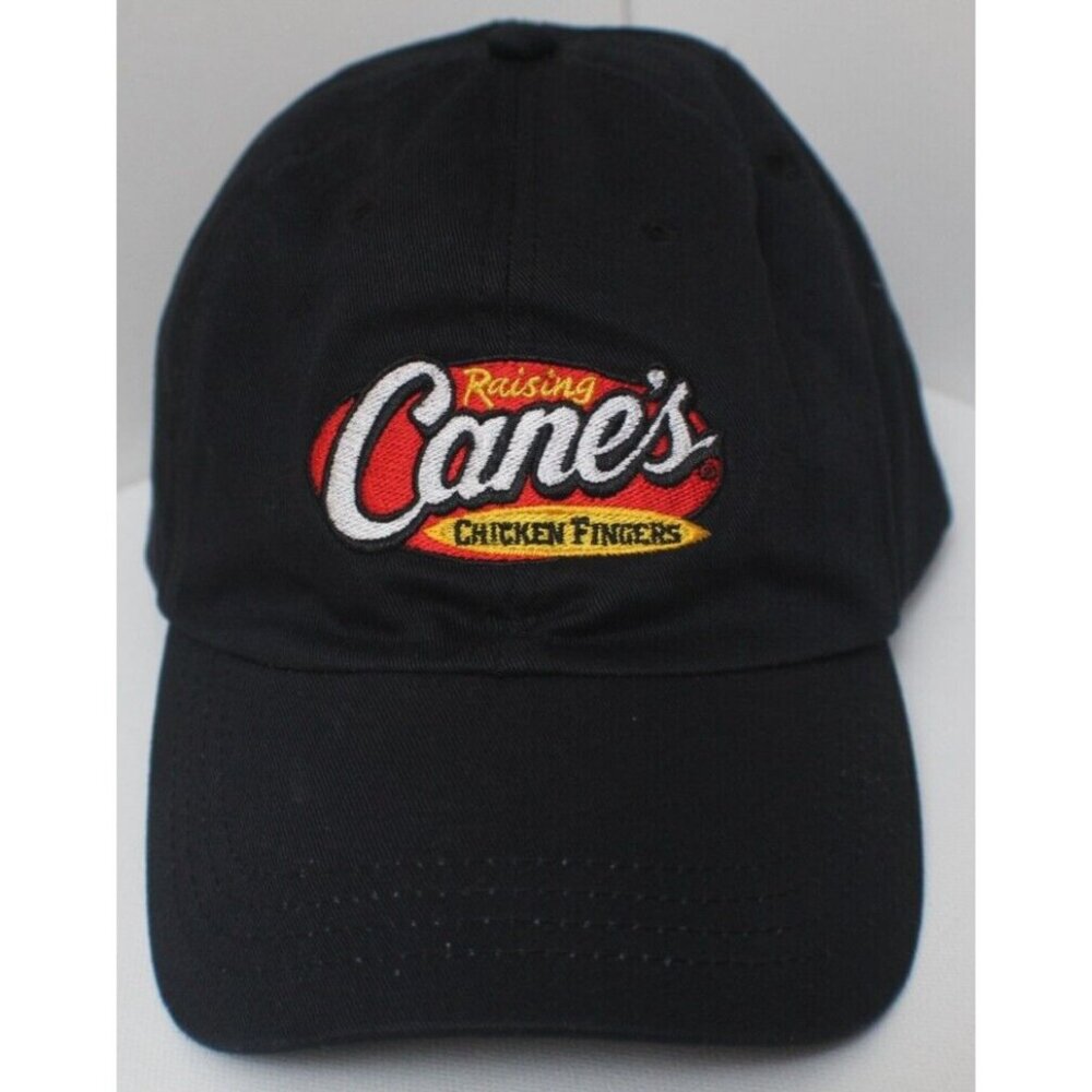 Raising Cane's Chicken Fingers Embroidered Logo Baesball Cap